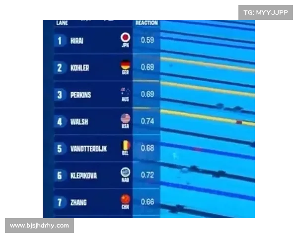 沃尔什以49秒63夺男子100蝶世锦赛冠军 完成三连冠伟业